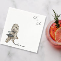 Funny Golden Doodle Cocktail