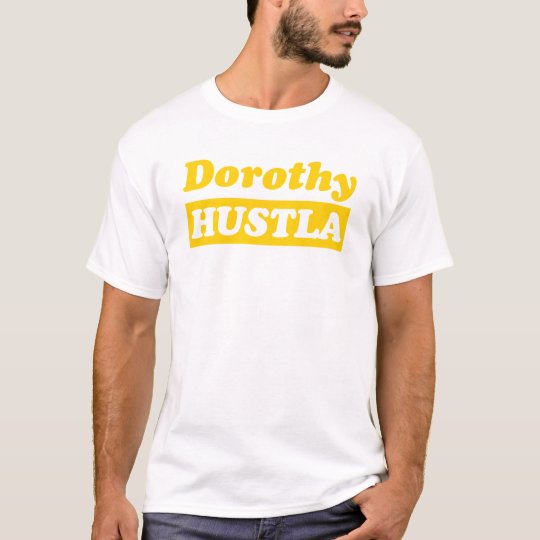 Funny Golden Hustler T-Shirt