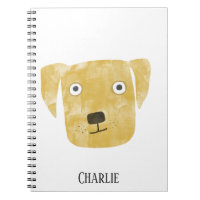 Funny Golden Labrador Retriever Dog Custom Name
