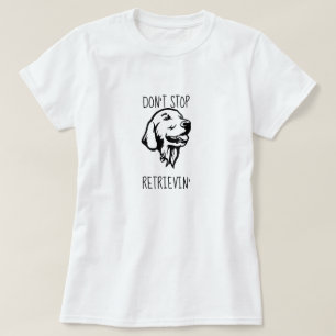 Funny Golden Retriever Basic T-Shirt