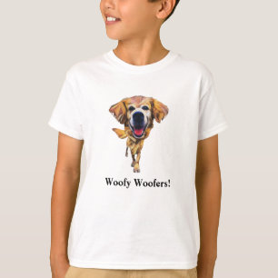 Funny Golden Retriever Boy's T-Shirt