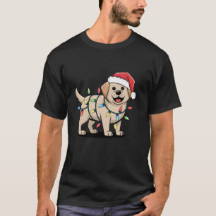 Funny Golden Retriever Dog Lover Wrapped in Christ T-Shirt