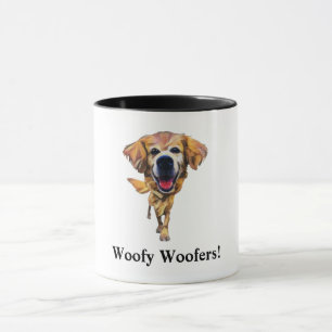 Funny Golden Retriever Mug