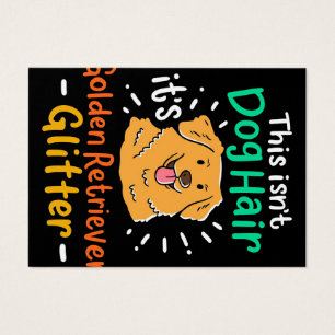 Funny golden retriever quote Holiday gift
