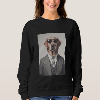 Funny Golden Retriever Sweatshirt