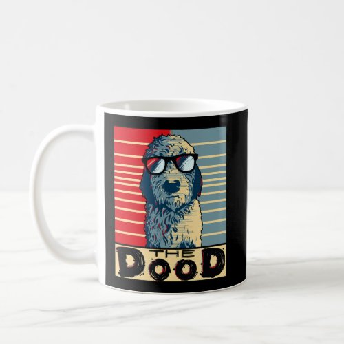 Funny Goldendoodle Gift Golden Doodle The Dood Coffee Mug