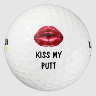 Funny Golf Ball