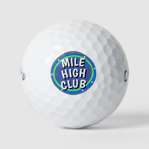 Funny Golf Ball