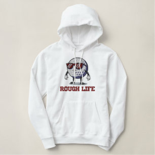 Funny Golf Ball Embroidered Sweatshirt