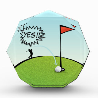 FUNNY GOLF BALL HOLE IN ONE, GOLFER GIFT