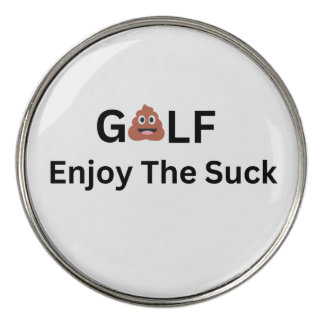 Funny Golf Ball Marker
