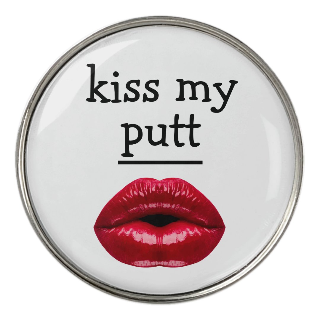 Funny Golf Ball Markers Zazzle