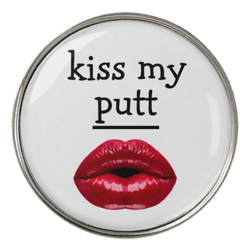 Funny Golf Ball Markers