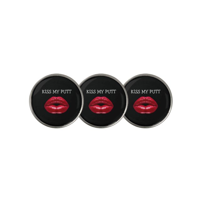 Funny Golf Ball Market Joke Marker (3 Up)