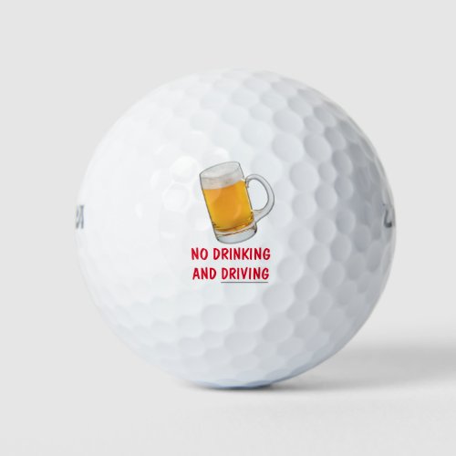 Funny Golf Ball Novelty