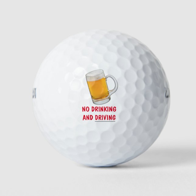 Funny Golf Ball Novelty (Front)