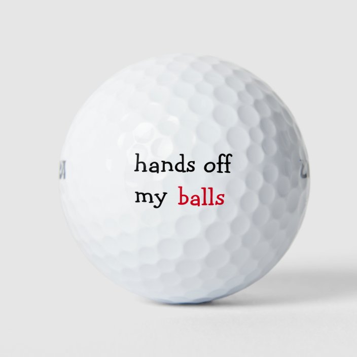 23 Great Personalized Golf Balls (from 19.99) Groovy Guy Gifts