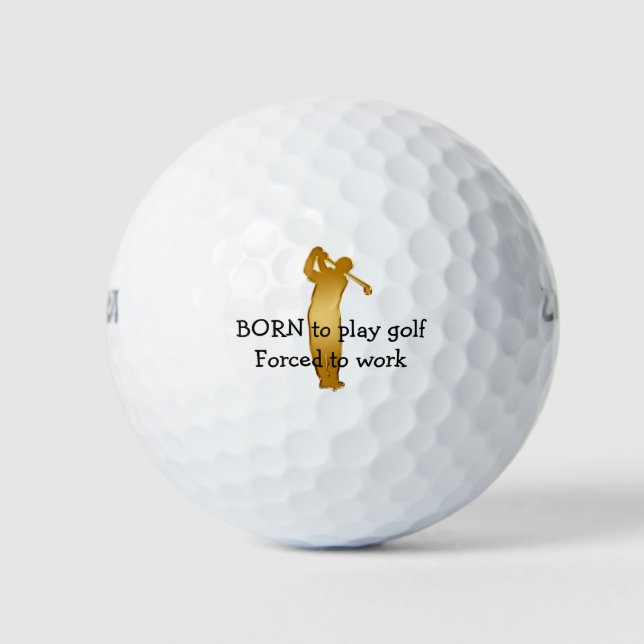 Funny Golf Balls (Front)