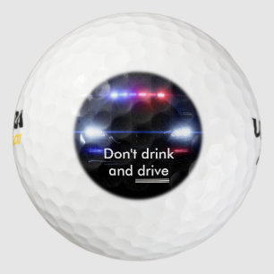 Funny Golf Balls