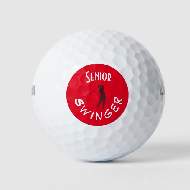 Funny Golf Balls (Front)