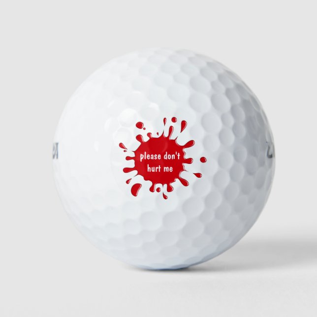 Funny Golf Balls (Front)