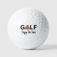 Funny Golfer's Personal Gift Golf Balls, Zazzle in 2023