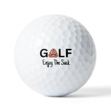 Funny Golf Balls
