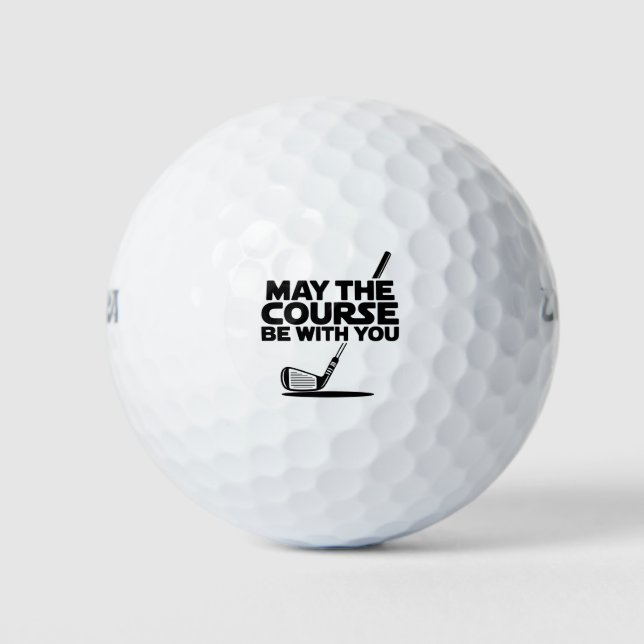 Funny  golf balls (Front)
