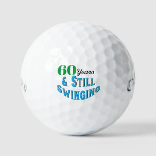 60 years But Denying It Funny Golf Balls Used Golf Balls