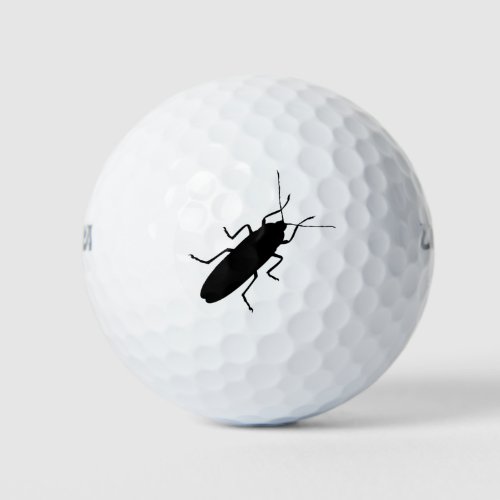 Funny Golf Balls Insect Joke