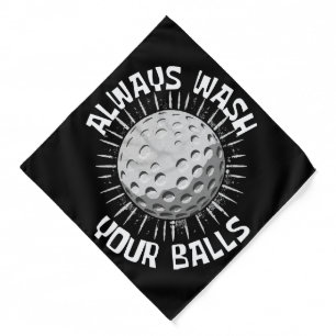 Funny-golf Bandana