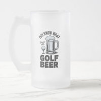 Funny Golf Beer Golfer Gift Beer Humor Golfing