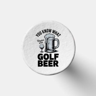 Funny Golf Beer Golfer Gift Beer Humor Golfing Tees