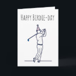 funny golf birthday cards<br><div class="desc">Celebrate a birthday in style with our hilarious golf-themed birthday cards. Perfect for golf enthusiasts or anyone who appreciates a good laugh, these cards feature clever puns, witty one-liners, and delightful illustrations that capture the spirit of the game. Whether you're teeing off with friends or simply enjoying a day on...</div>