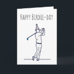 funny golf birthday cards<br><div class="desc">Celebrate a birthday in style with our hilarious golf-themed birthday cards. Perfect for golf enthusiasts or anyone who appreciates a good laugh, these cards feature clever puns, witty one-liners, and delightful illustrations that capture the spirit of the game. Whether you're teeing off with friends or simply enjoying a day on...</div>