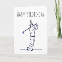 funny golf birthday cards