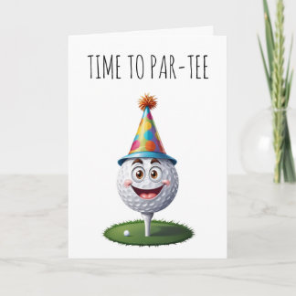 funny golf birthday cards