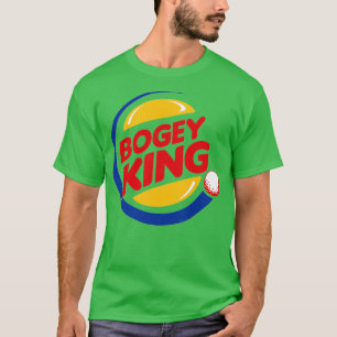 Funny Golf BOGEY KING Gift Birthday Men Women Kid T-Shirt