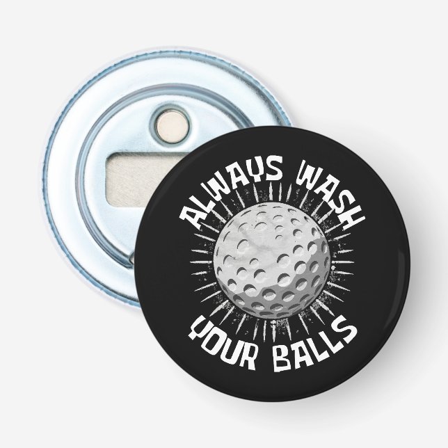 Funny-golf Bottle Opener (Front)