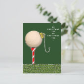 Funny Golf Christmas Card | Zazzle