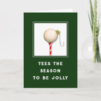 Funny Golf Christmas