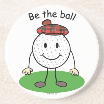 Funny Golf Coasters by pmcustomgifts at Zazzle