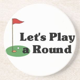 Funny Golf Coasters