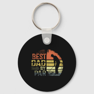 Funny Golf Dad Shirt - Father's Day Gift For Golfe Keychain