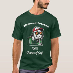 Funny Golf Dad T-Shirt