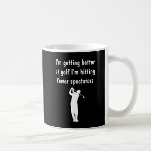 Funny Golf Executive Gift Coffee Mug