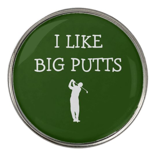 Funny Golf Fanatic Gifts Golf Ball Marker