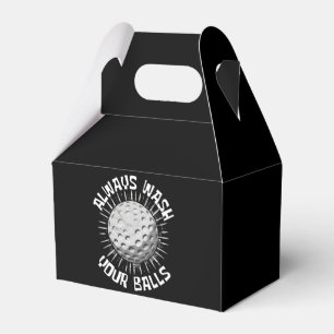 Funny-golf Favor Boxes