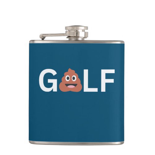 Funny Golf Flask