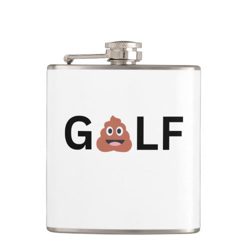 Funny Golf Flask